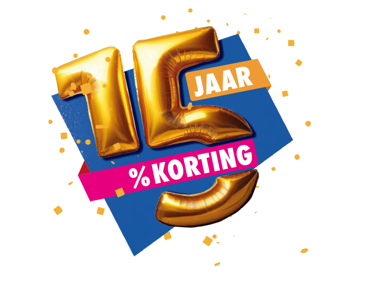 🎉 Dat vieren we graag met jou! 🎉