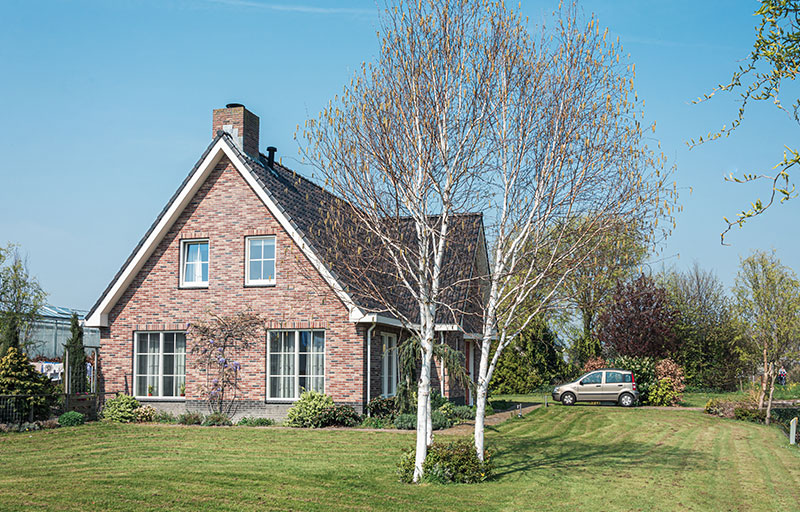 Vrijstaande woning