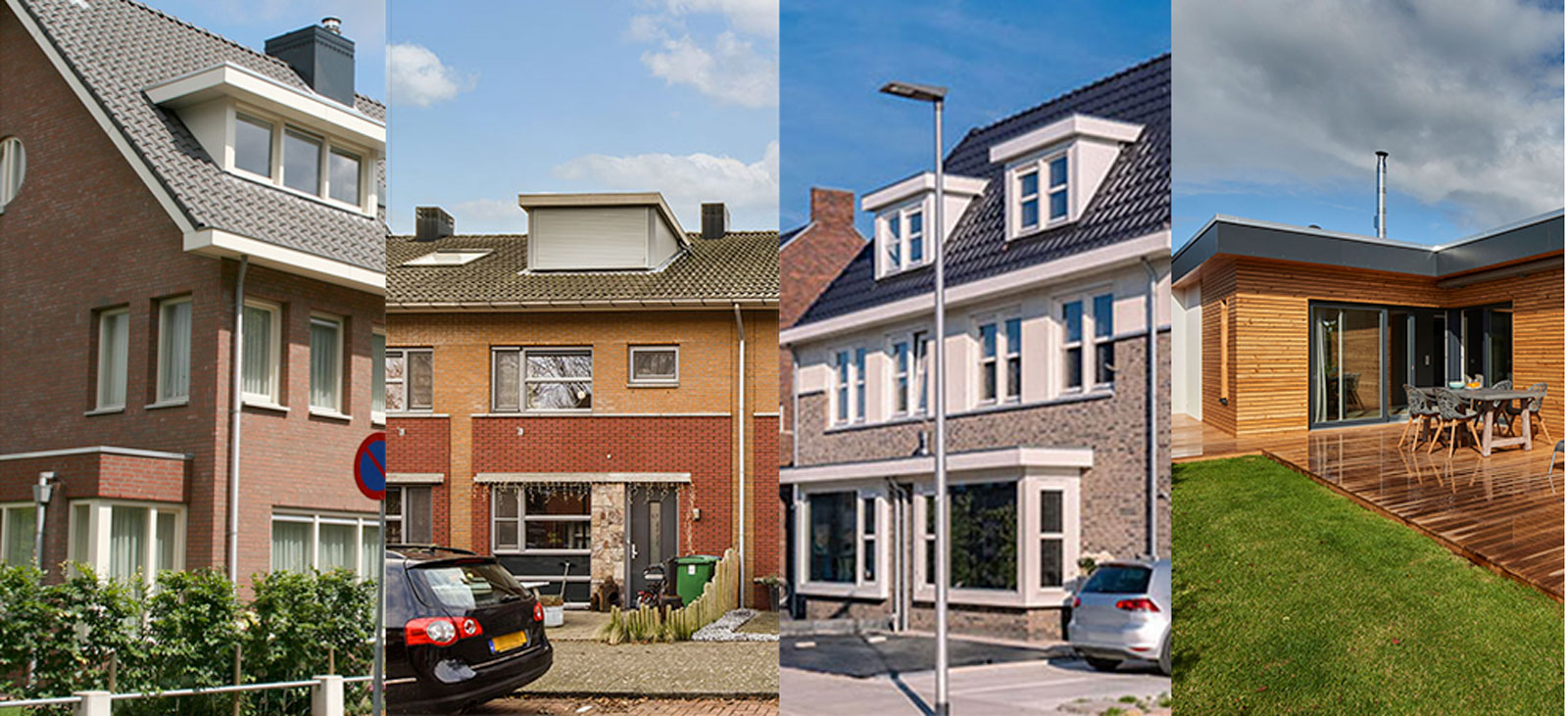 Kunststof kozijnen op maat voor rijtjeshuis, hoekwoning of vrijstaande woning: zo verschilt onze aanpak