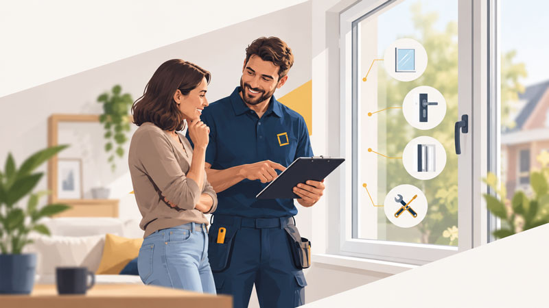 Een offerte voor een service aanvraag?